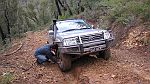 22-JAT lowers tyres pressures after failing to climb Toomstar Track